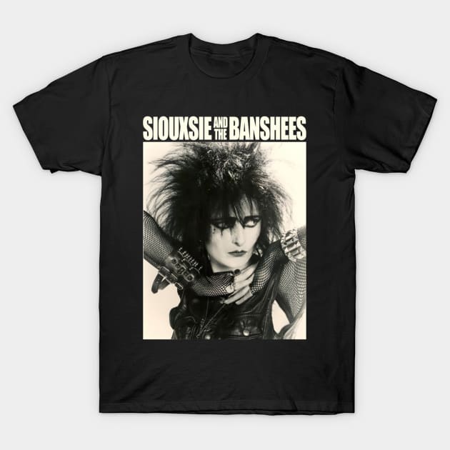 Siouxsie and the Banshees Pioneering Sound T-Shirt by BoazBerendse insect